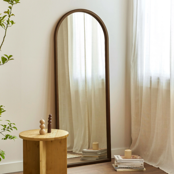Miroir sur pied métal Katia