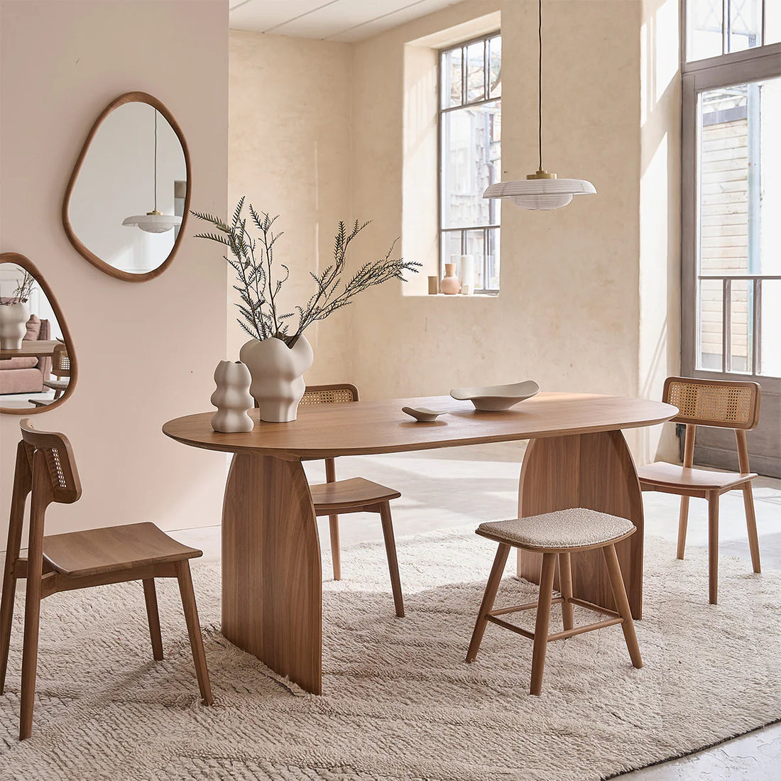 Table à manger Léonie – Berah Getah