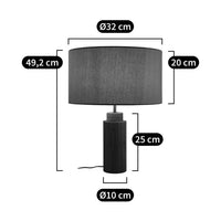 Lampe à poser Ydna
