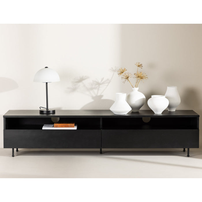 Meuble TV MDF et métal Navarra