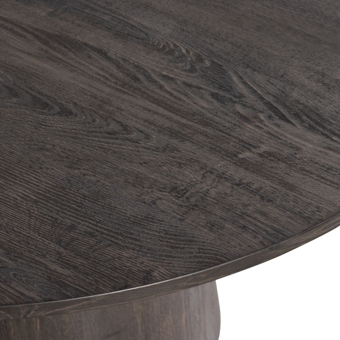 Table ronde bois Maan