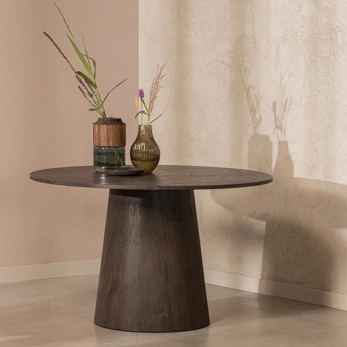Table ronde bois Maan