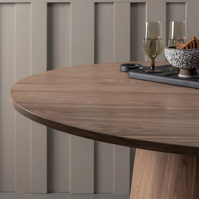 Table ronde bois Maan
