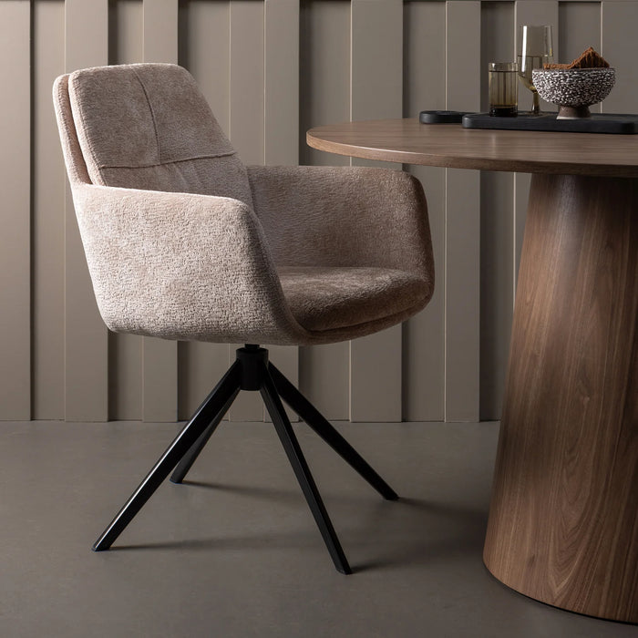 Table ronde bois Maan