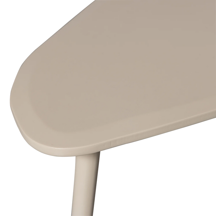 Lot de tables basses bois Davina