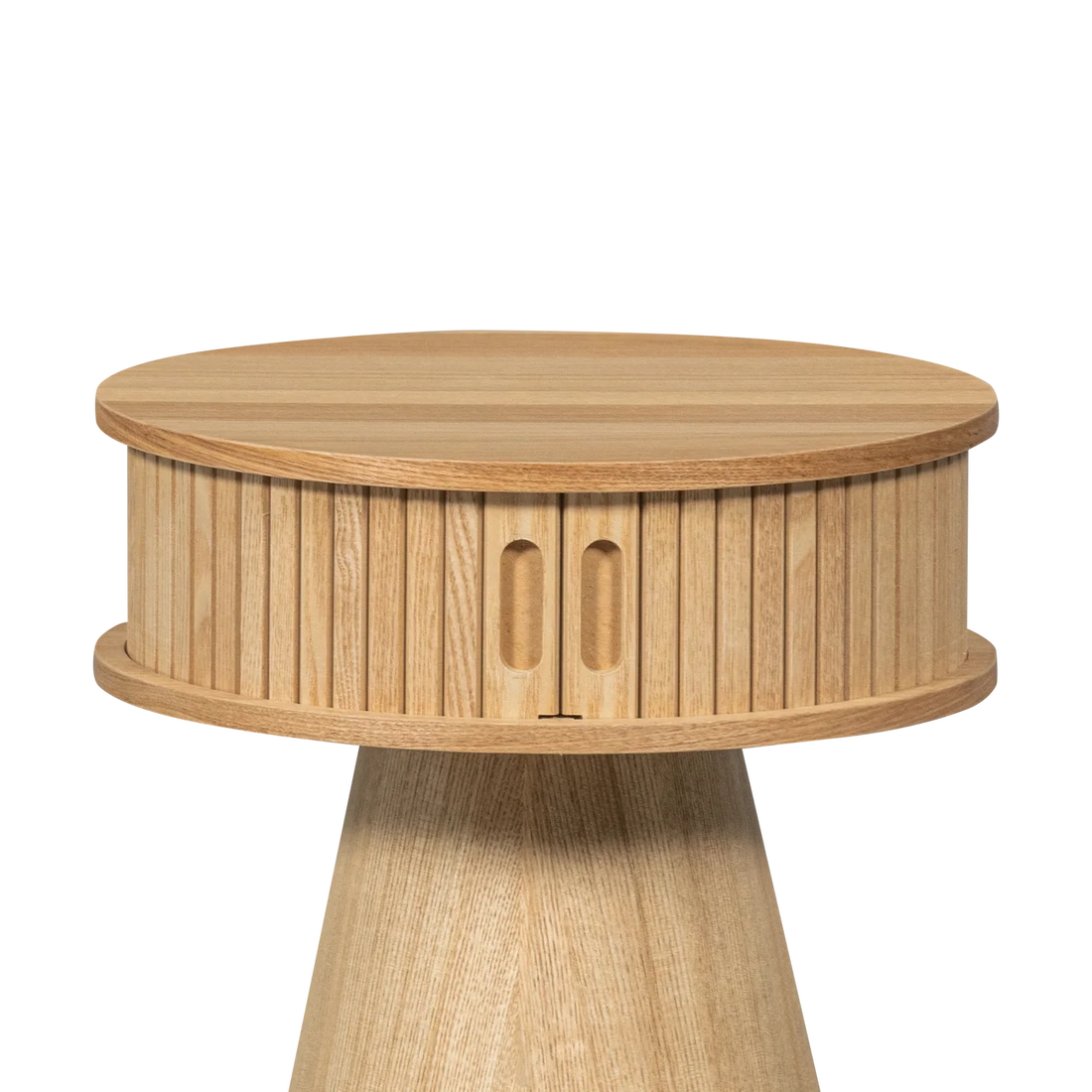 Table de chevet Karri ronde