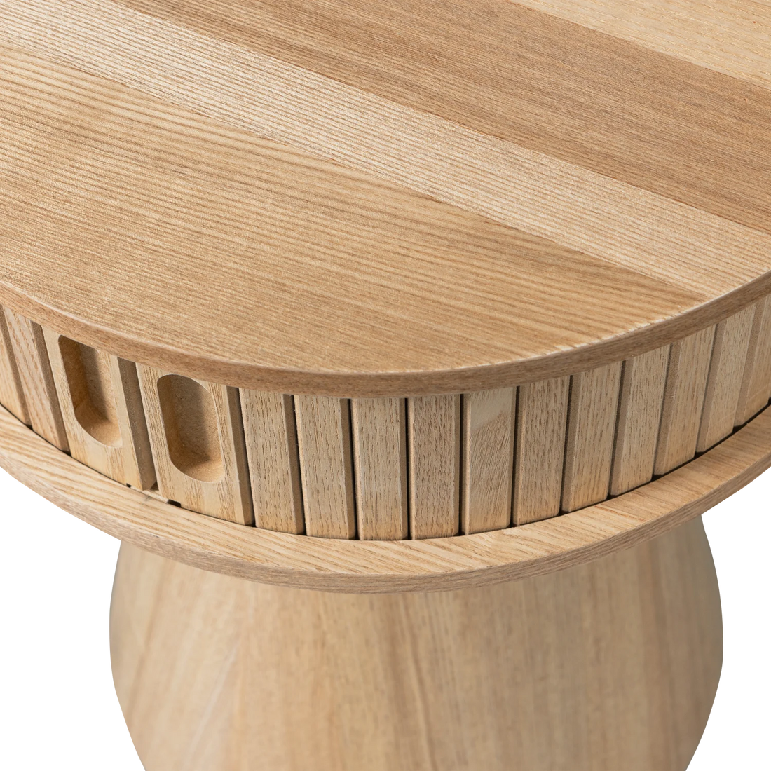 Table de chevet Karri ronde
