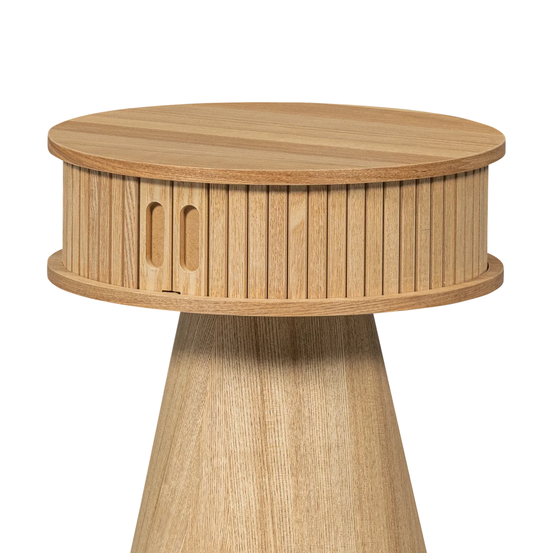 Table de chevet Karri ronde