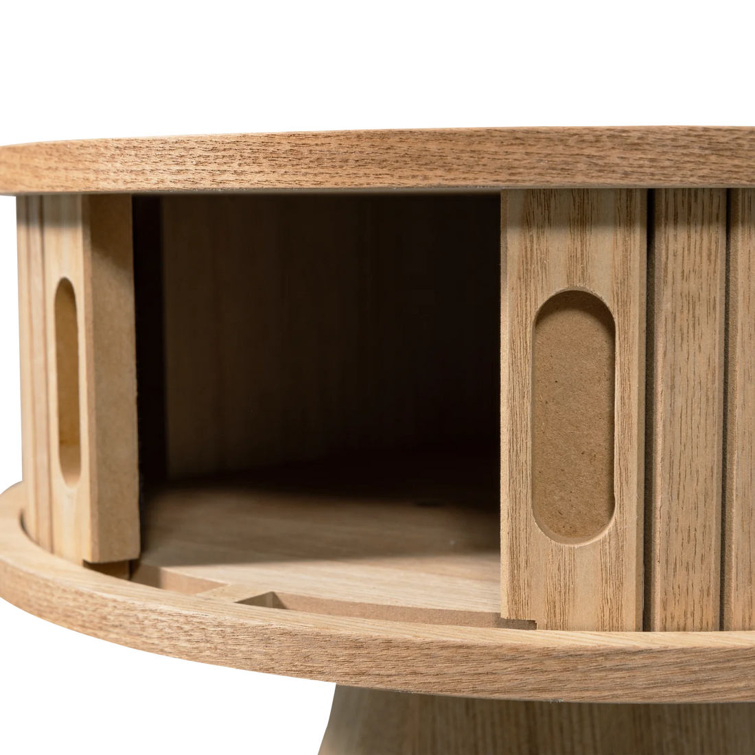 Table de chevet Karri ronde