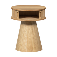 Table de chevet Karri ronde