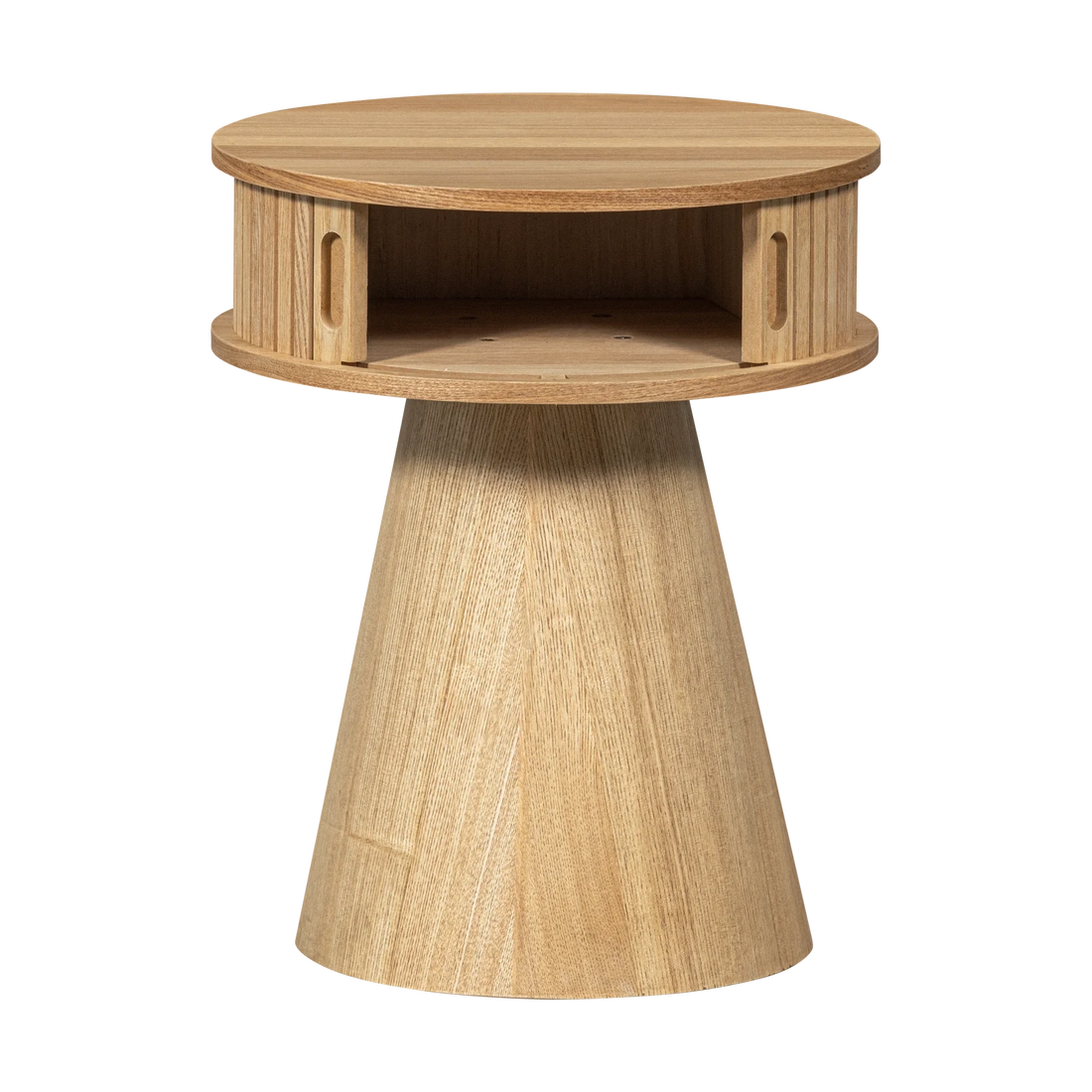 Table de chevet Karri ronde