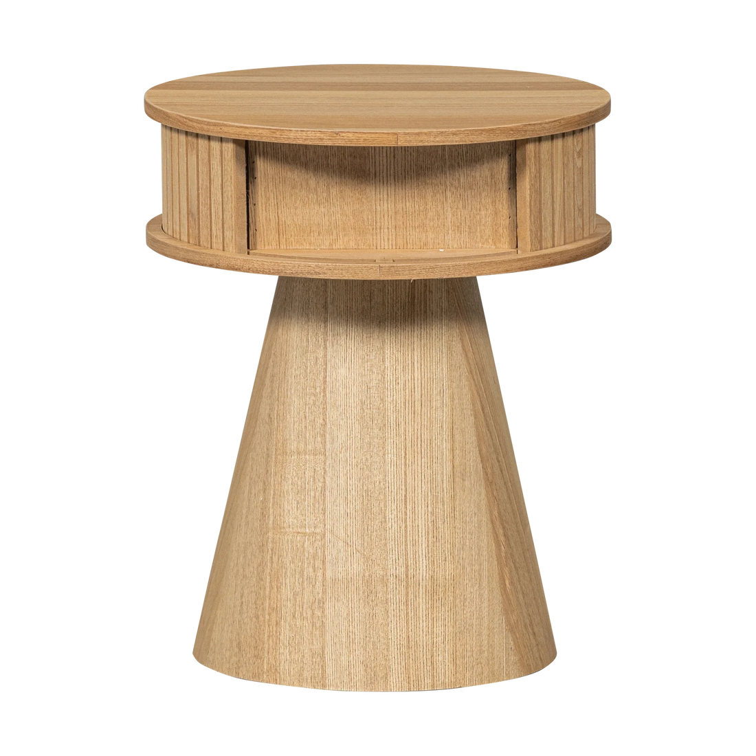 Table de chevet Karri ronde