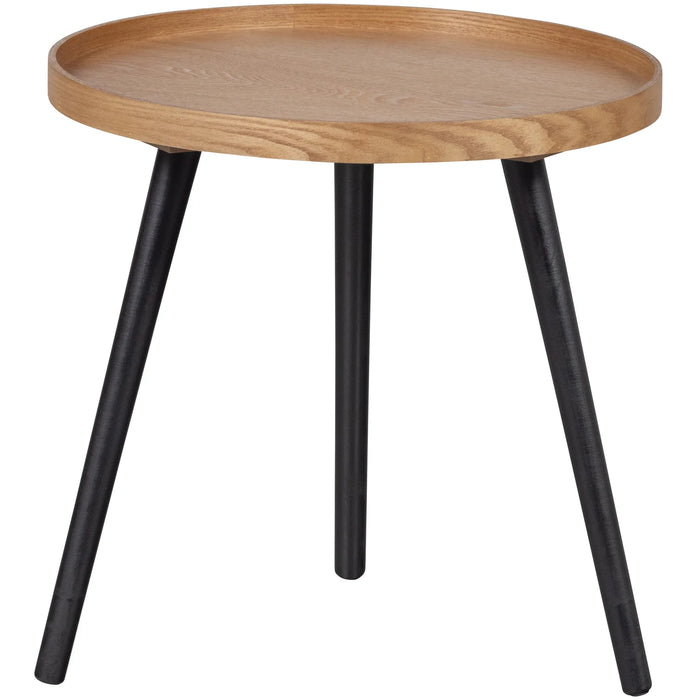 Table d'appoint bois Mesa
