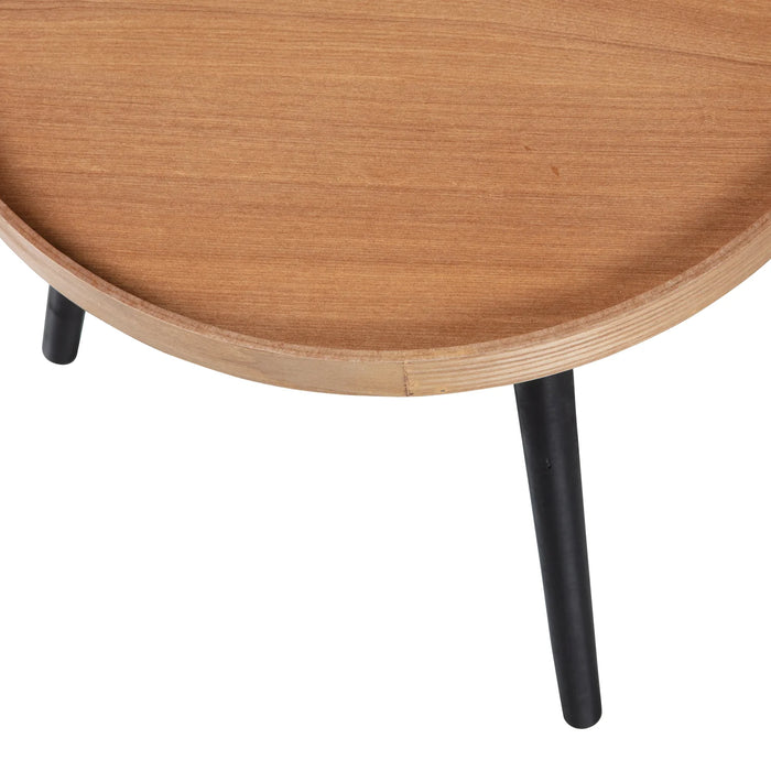 Table d'appoint bois Mesa