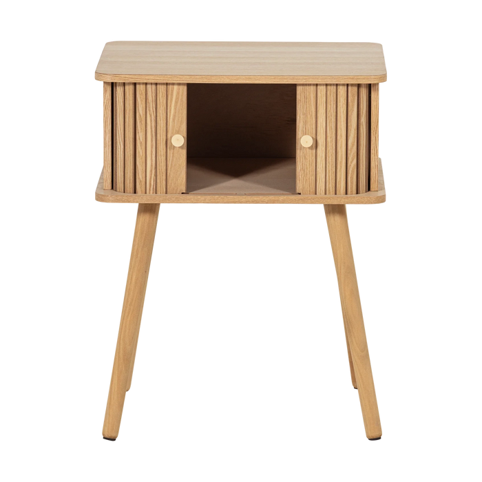 Karri bedside table