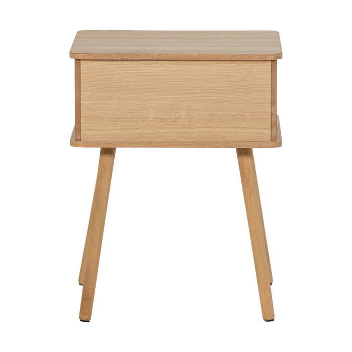 Karri bedside table