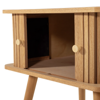 Table de chevet Karri