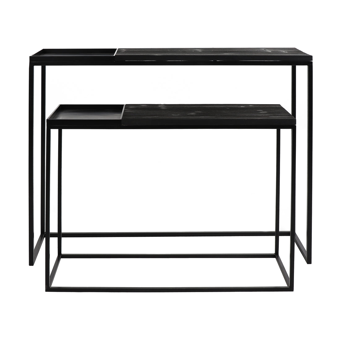 Lot de 2 consoles Sharon