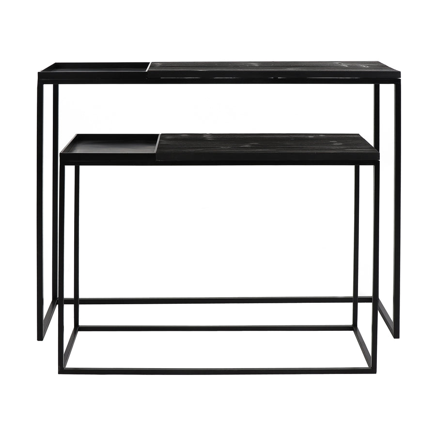Lot de 2 consoles Sharon