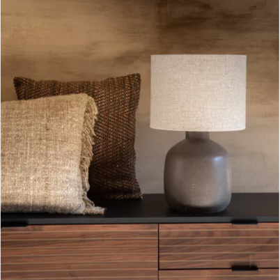 Lampe à poser céramique et métal Esmé