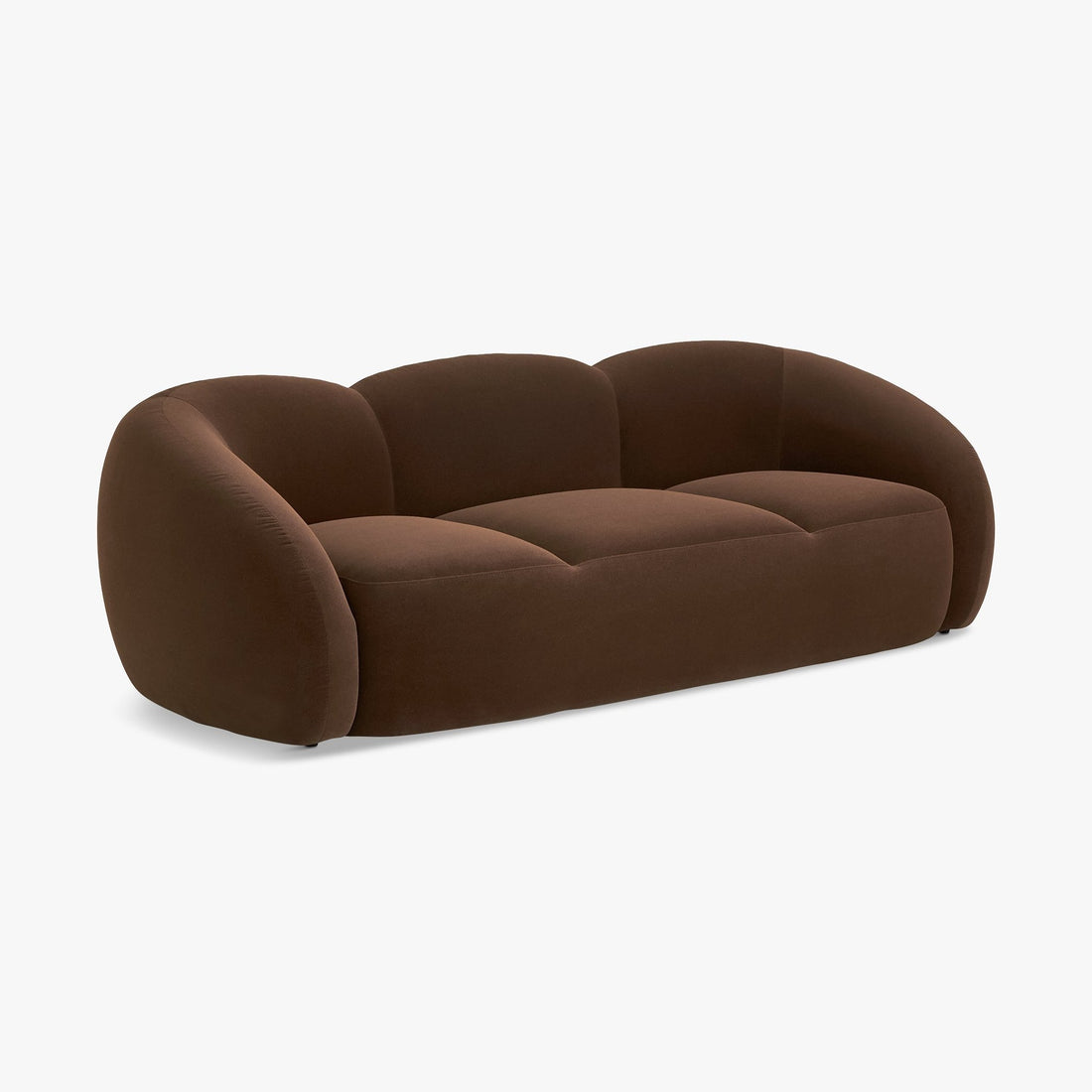Canapé 3 places Dulcia Marron - NV GALLERY