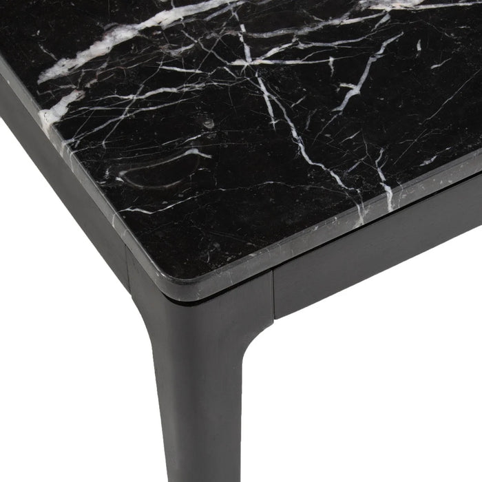 Table basse marbre noir Helda - AM.PM