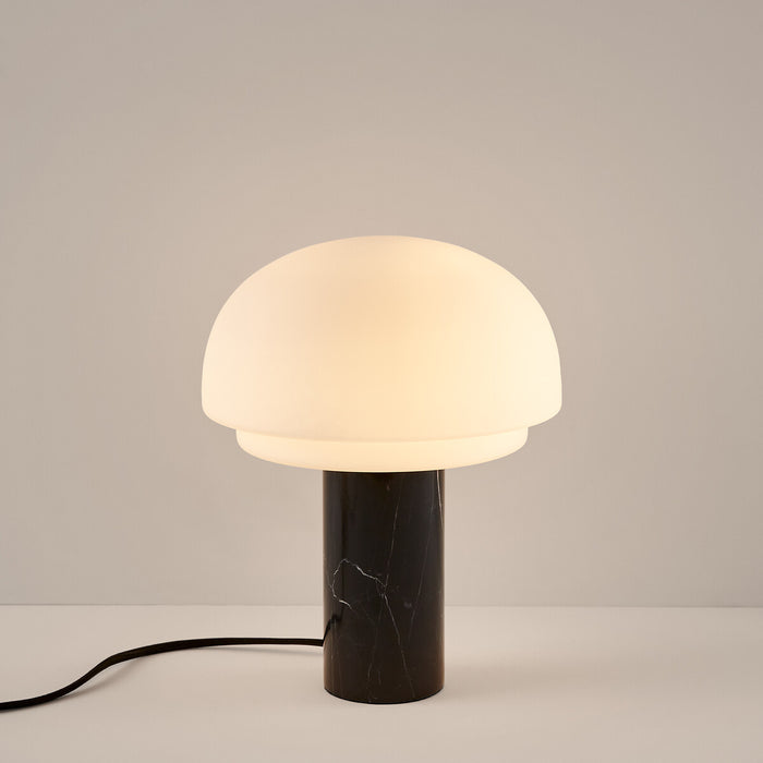 Lampe à poser verre Lurcy