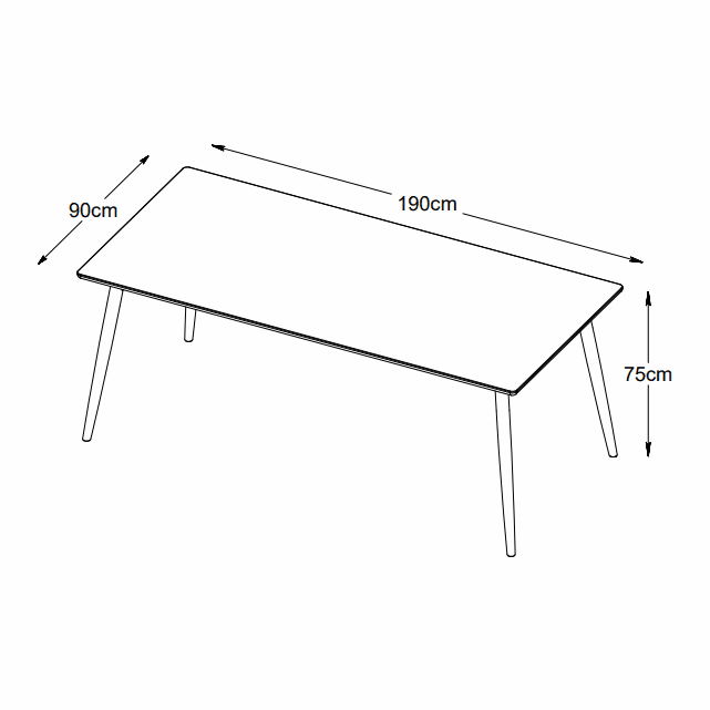 Table Kolding XL