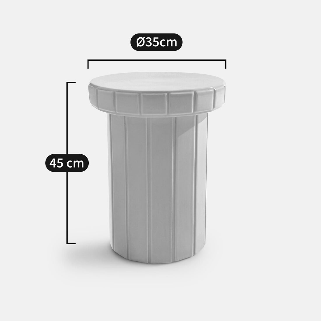 Table d'appoint Capri