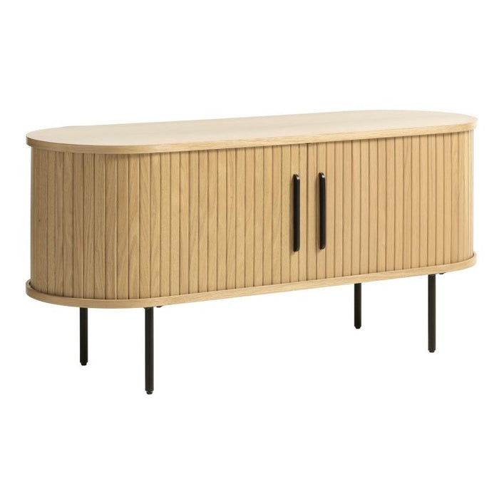 Meuble TV bois et métal Ribe