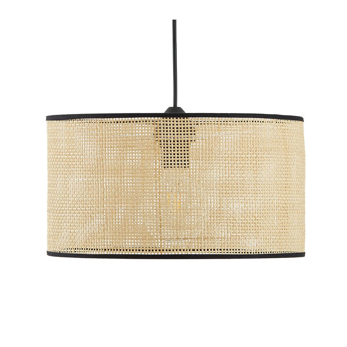 Suspension bois et coton Dolkie simple
