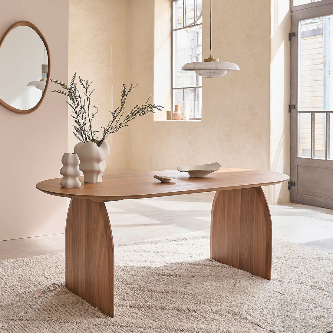 Table à manger Léonie – Berah Getah