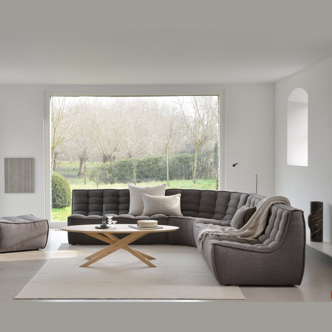 Canapé 2 places N701 - Ethnicraft