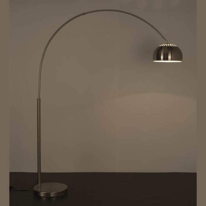 Lampadaire arc fer Bow