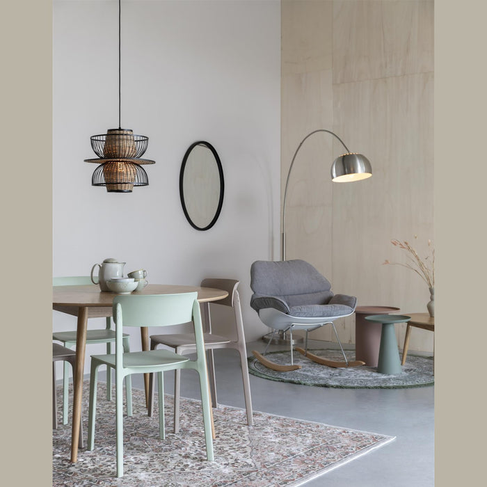 Lampadaire arc fer Bow