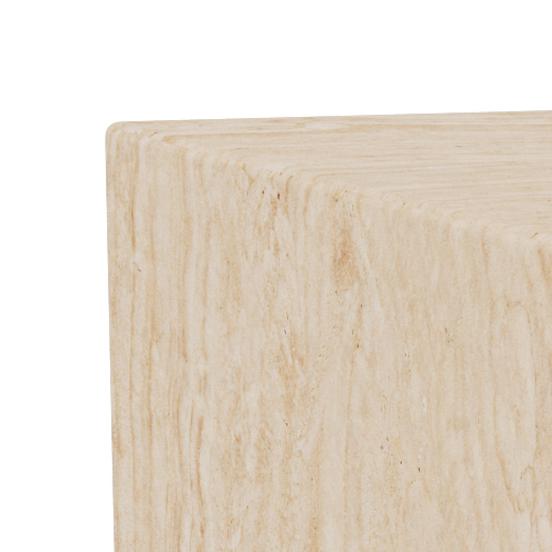 Table basse effet travertin Mina