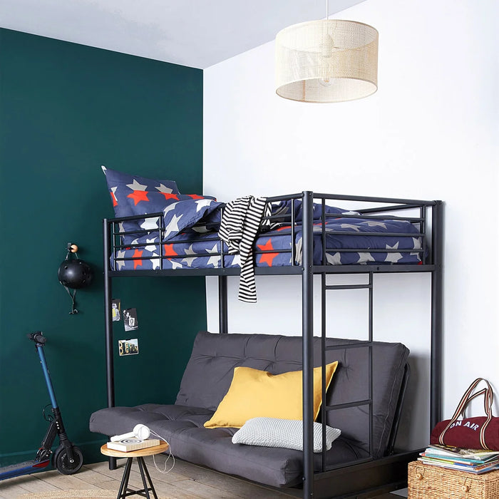 Suspension bois et coton Dolkie simple