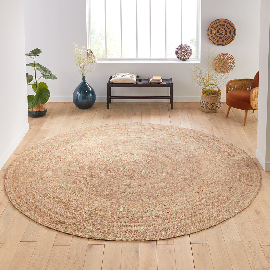 Tapis rond Belzac