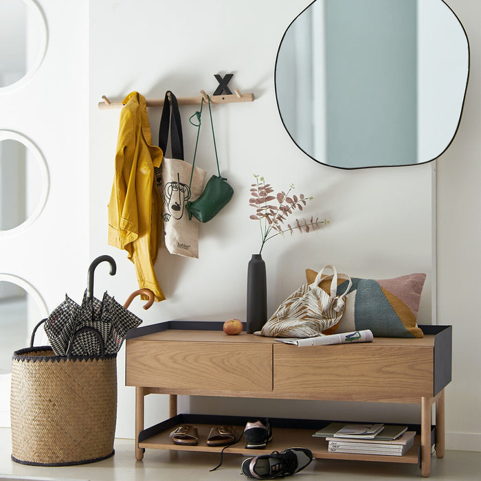 Miroir métal Ormica