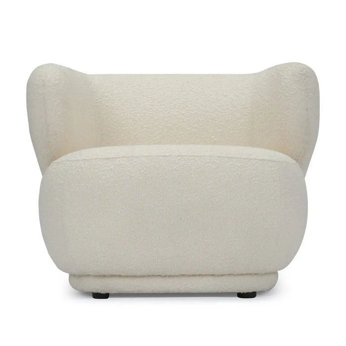 Fauteuil tissu bouclette Giulia - NV GALLERY