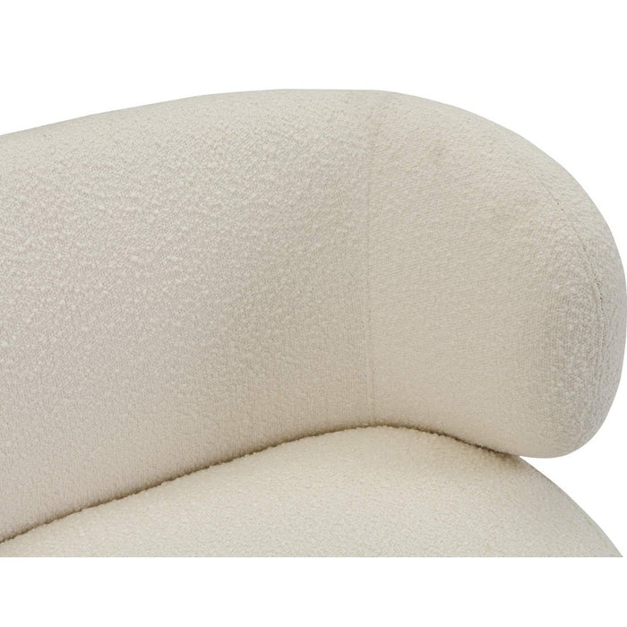 Fauteuil tissu bouclette Giulia - NV GALLERY