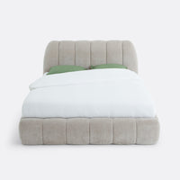 Baumain upholstered bed