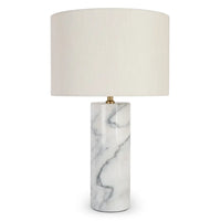 Lampe à poser Gaia marbre