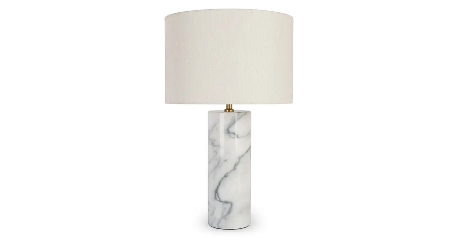Lampe à poser Gaia marbre