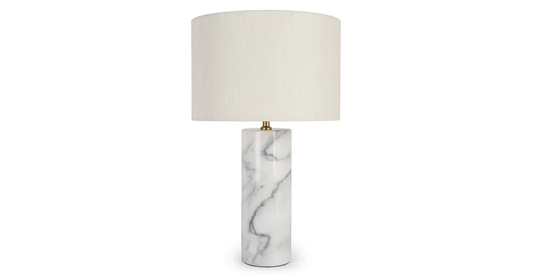 Lampe à poser Gaia marbre