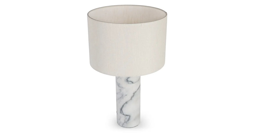 Lampe à poser Gaia marbre