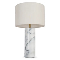 Lampe à poser Gaia marbre