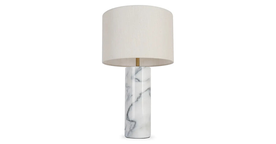 Lampe à poser Gaia marbre