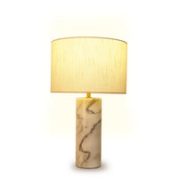 Lampe à poser Gaia marbre