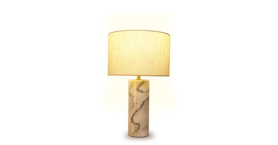Lampe à poser Gaia marbre
